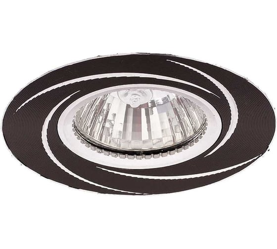Светильник Lightstandart Stella 51 2 02 алюминиевый, декоративный MR16, черный/хром IT8505 1