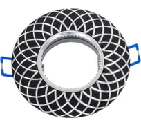 Светильник Lightstandart Stella 51 6 02 алюминиевый, декоративный MR16, черный/хром IT8500