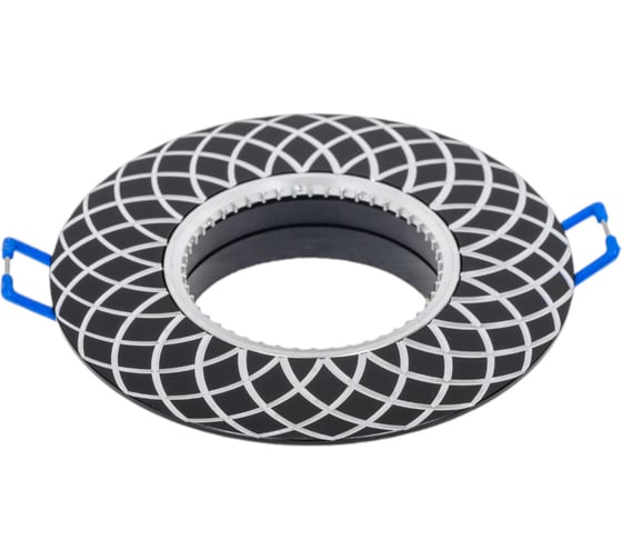 Светильник Lightstandart Stella 51 6 02 алюминиевый, декоративный MR16, черный/хром IT8500