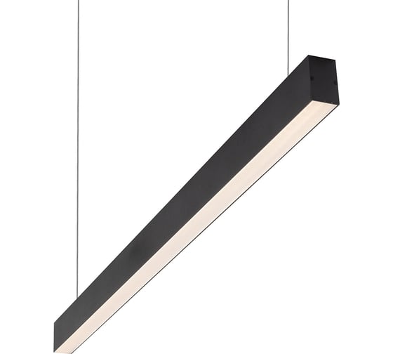 Подвесной линейный светильник DENKIRS DK9123-BK