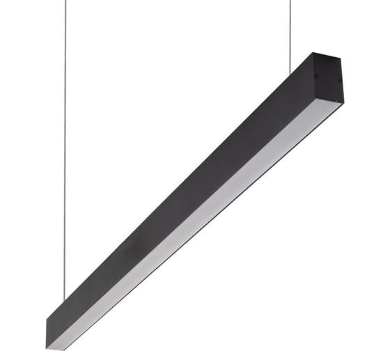 Подвесной линейный светильник DENKIRS DK9123-BK
