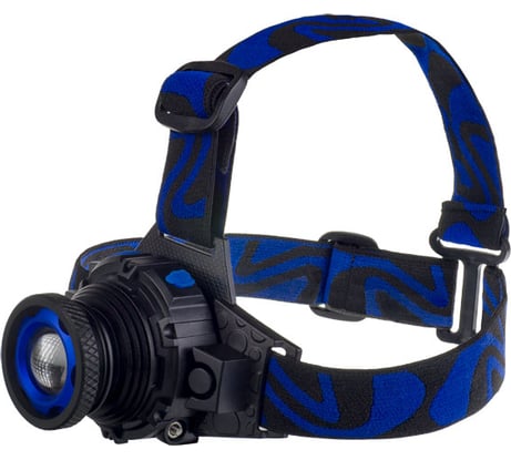 Светодиодный налобный фонарь PERFEO PF_A4403 180LM, встроенный аккумулятор, Zoom, 3 режима 30 011 879