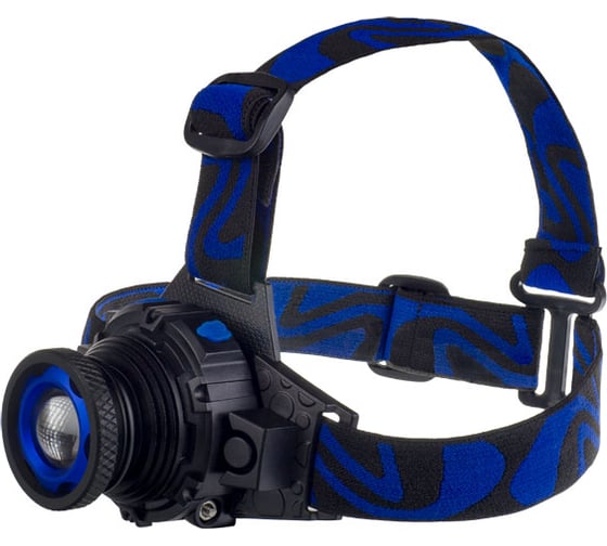 Светодиодный налобный фонарь PERFEO PF_A4403 180LM, встроенный аккумулятор, Zoom, 3 режима 30 011 879
