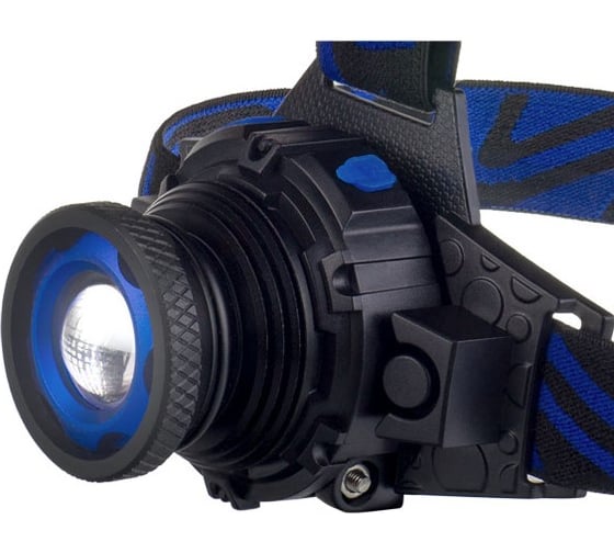 Светодиодный налобный фонарь PERFEO PF_A4403 180LM, встроенный аккумулятор, Zoom, 3 режима 30 011 879