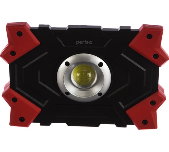Фонарь-прожектор PERFEO Work Light, COB-5W, 470LM, красный 30 011 886