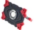 Фонарь-прожектор PERFEO Work Light, COB-5W, 470LM, красный 30 011 886 1