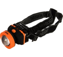Светодиодный налобный фонарь PERFEO PF_A4447, 1Watt COB, линза, 3 режима, 30 011 881