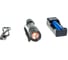 Светодиодный фонарь PERFEO LT-034-A Black, 600LM, аккумулятор 18650+3AAA, Zoom, 5 режимов 30 006 692 3