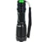 Светодиодный фонарь PERFEO LT-034-A Black, 600LM, аккумулятор 18650+3AAA, Zoom, 5 режимов 30 006 692 7