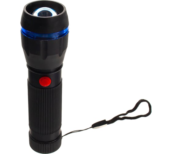 Светодиодный фонарь PERFEO LT-006 синий 50LM Zoom 30 005 669