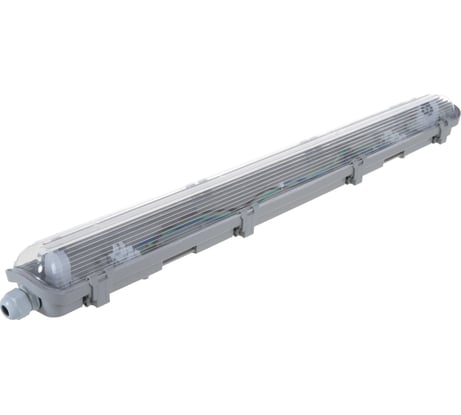 Накладной линейный светильник Uniel ULW-T41A T8x1/L66 IP65 WHITE UL-00006461