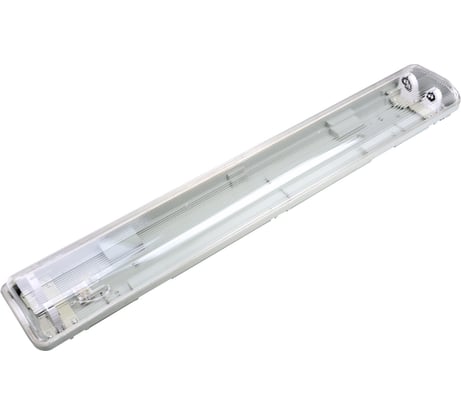 Накладной линейный светильник Uniel ULW-T42A T8x2/L66 IP65 WHITE UL-00006462