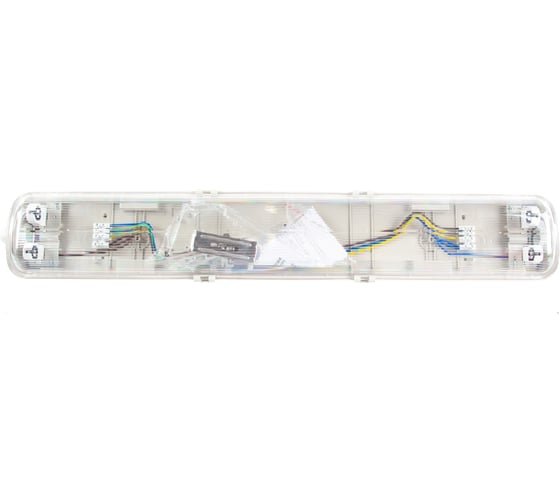 Накладной линейный светильник Uniel ULW-T42A T8x2/L66 IP65 WHITE UL-00006462