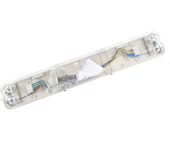 Накладной линейный светильник Uniel ULW-T42A T8x2/L66 IP65 WHITE UL-00006462