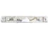 Накладной линейный светильник Uniel ULW-T42A T8x2/L66 IP65 WHITE UL-00006462 2