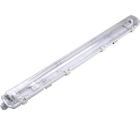 Накладной линейный светильник Uniel ULW-T41B T8x1/L126 IP65 WHITE UL-00006463