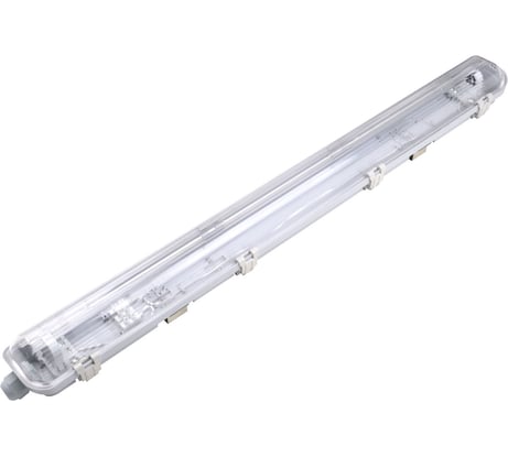 Накладной линейный светильник Uniel ULW-T41C T8x1/L156 IP65 WHITE UL-00006465