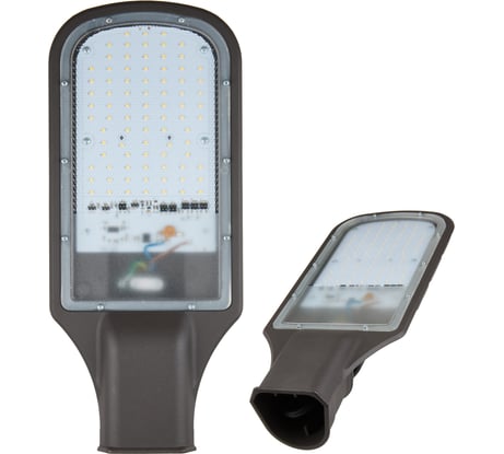 Светодиодный светильник Uniel уличный консольный ULV-R22H-70W/DW IP65 GREY UL-00002705