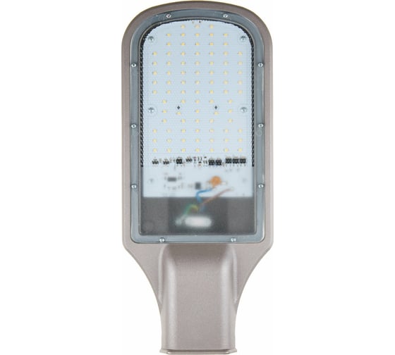 Светодиодный светильник Uniel ULV-R22H-120W/DW IP65 GREY уличный консольный UL-00001467