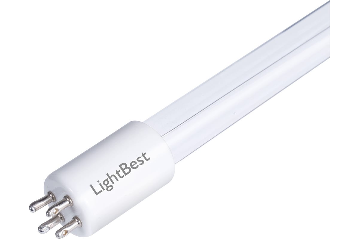 Бактерицидная лампа LightBest GPH 436T5L/4P 21W 0,425A 700709006 - выгодная  цена, отзывы, характеристики, фото - купить в Москве и РФ