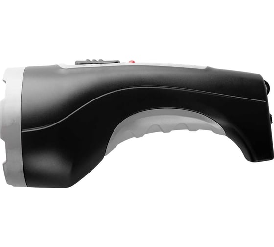 Аккумуляторный фонарь ФАZА ручной AccuF2-L3W-bk 3Вт SMD 125лм IP20 2 режима: яркий/эконом аккум. 0.9А.ч выдвижная вилка индикатор зарядки ремешок черн. 2857132