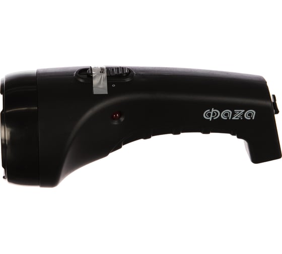 Аккумуляторный фонарь ФАZА ручной AccuF2-L07-bk 7LED 2 режима: 100проц./25проц. аккум. 0.4А.ч выдвижная вилка индикатор зарядки черн. 5000810