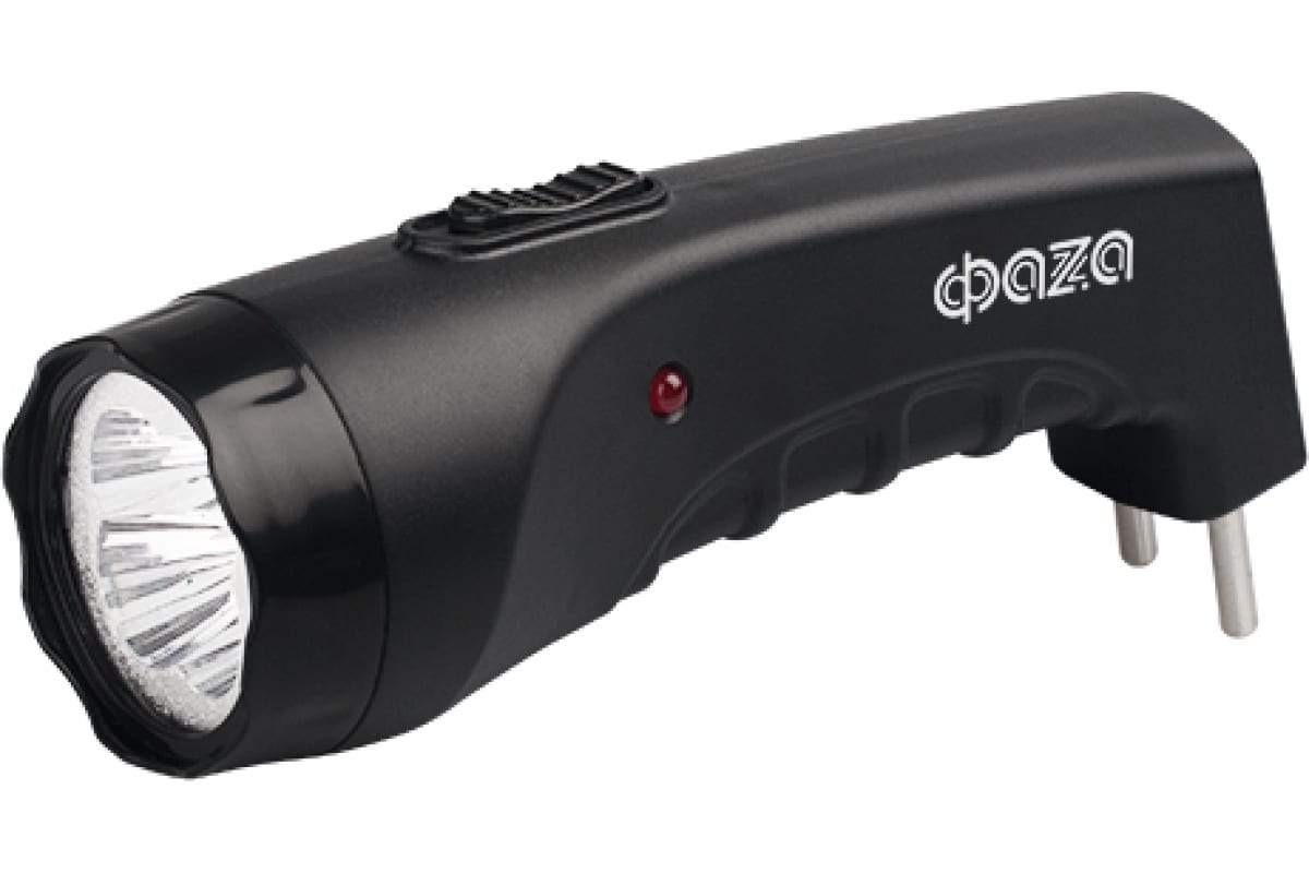 Аккумуляторный фонарь ФАZА AccuF2-L04-bk черный 5000797 - выгодная цена .