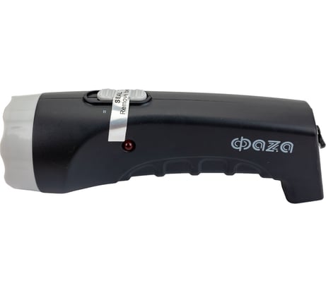 Аккумуляторный фонарь ФАZА ручной AccuF2-L04-bk 4LED 2 режима: 100проц./25проц. аккум. 0.4А.ч выдвижная вилка индикатор зарядки черн. 5000797