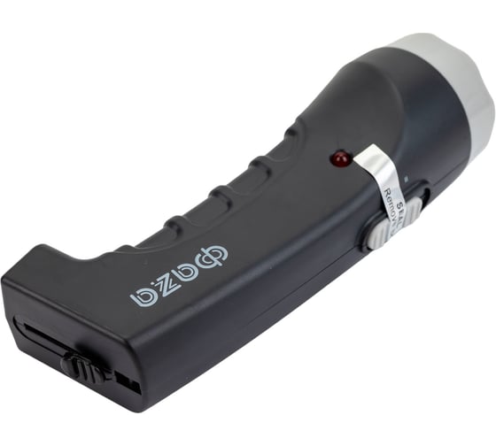 Аккумуляторный фонарь ФАZА ручной AccuF2-L04-bk 4LED 2 режима: 100проц./25проц. аккум. 0.4А.ч выдвижная вилка индикатор зарядки черн. 5000797