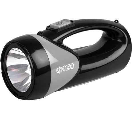 Аккумуляторный Фонарь ФАZА AccuF8-L1W/L12-bk (черн) 5008908
