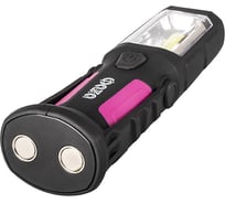 Фонарь ФАZА WL2-L3W/05W-mg черно-рубиновый 5022539