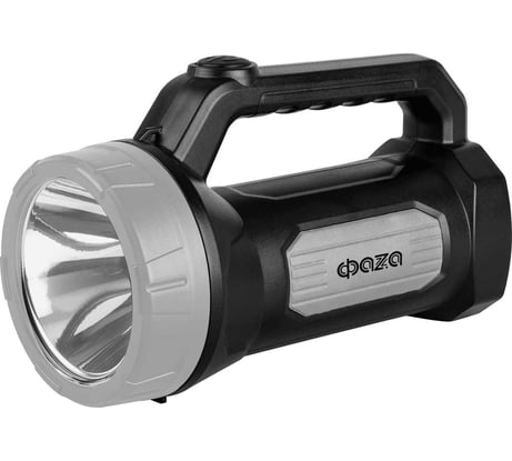 Аккумуляторный Фонарь ФАZА AccuF7-L1W/L16 - bk (черн) 5014794