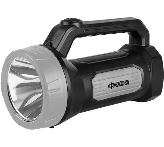 Аккумуляторный Фонарь ФАZА AccuF7-L1W/L16 - bk (черн) 5014794