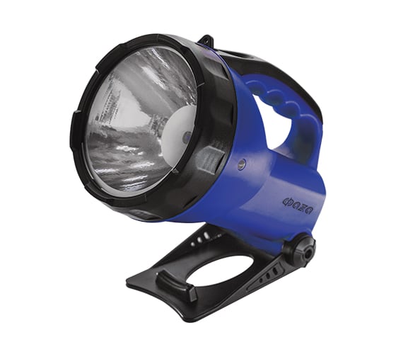 Аккумуляторный фонарь ФАZА AccuF6-L3W-bu синий 5000834 1