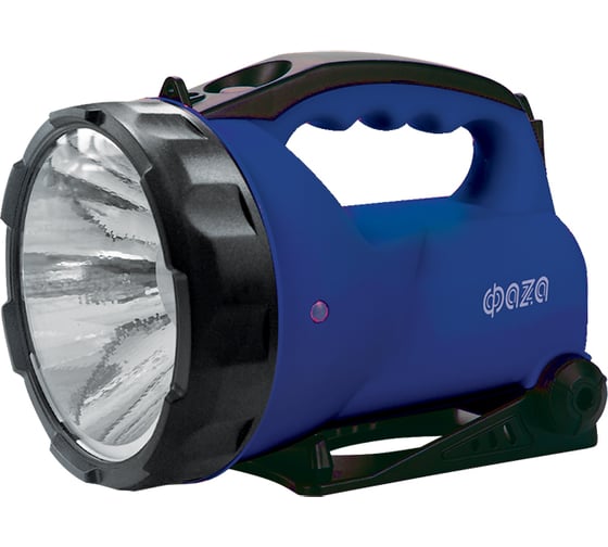Аккумуляторный фонарь ФАZА AccuF6-L3W-bu синий 5000834