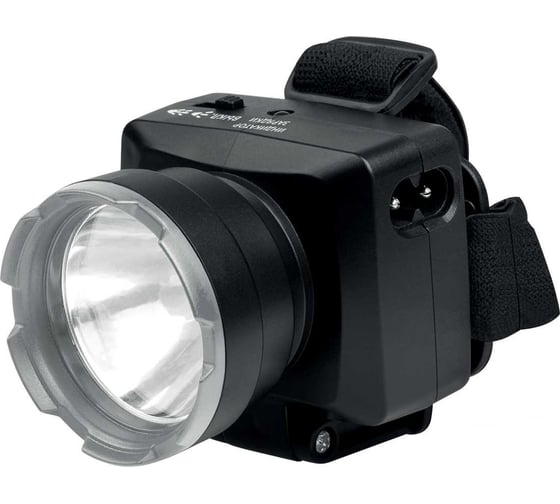 Аккумуляторный Фонарь ФАZА AccuFH7-L3W-bk (черн) 2857644
