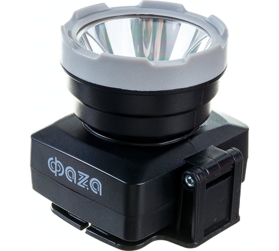 Аккумуляторный Фонарь ФАZА AccuFH7-L3W-bk (черн) 2857644