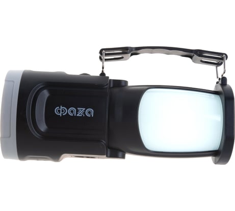Аккумуляторный Фонарь ФАZА AccuF8-L1W/L24-bk (черн) 5006669