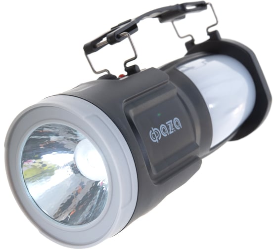 Аккумуляторный Фонарь ФАZА AccuF8-L1W/L24-bk (черн) 5006669