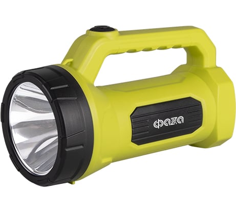 Аккумуляторный Фонарь ФАZА AccuF7-L1W/L16 - gn (зел) 5014817