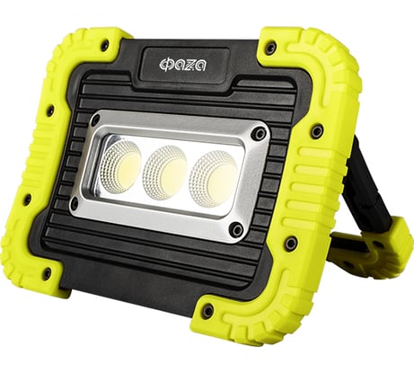 Фонарь ФАZА WL1-L6W-gn черно-зеленый 5022553