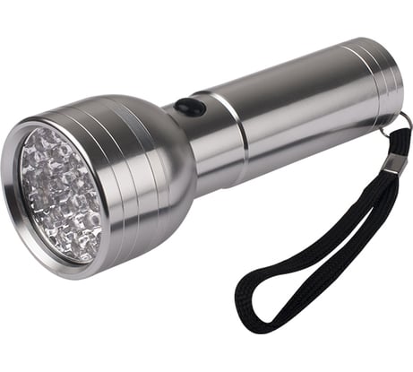 Фонарь ФАZА AF6-L19-sr серебро 5001121