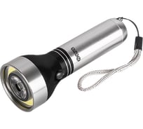 Фонарь ФАZА AF6-L3W/L1W-bk черный 5023444