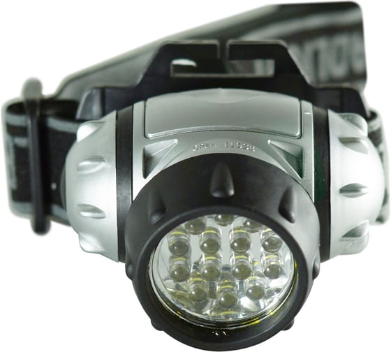Налобный светодиодный фонарь Jilion 14LED, 3хААА, пластик 9531208