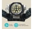 Налобный светодиодный фонарь Jilion 14LED, 3хААА, пластик 9531208 4
