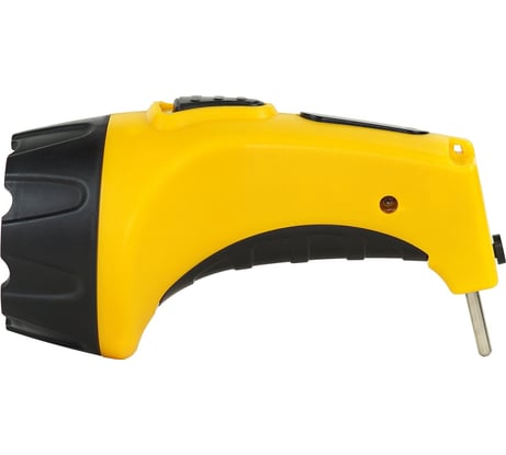 Ручной светодиодный фонарь Jilion аккумуляторный, 1LED, пластик 9531155