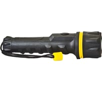 Ручной светодиодный фонарь Jilion 3LED, 2хАА, обрезиненный пластик 9531115