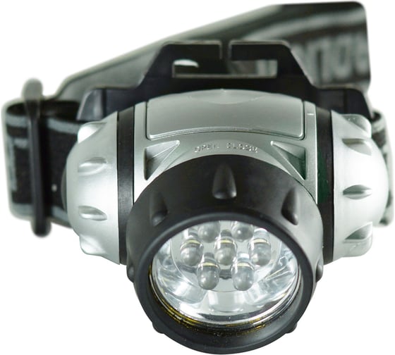 Налобный светодиодный фонарь Jilion 7LED, 3хААА, пластик 9531205