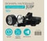 Налобный светодиодный фонарь Jilion 7LED, 3хААА, пластик 9531205 2