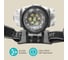 Налобный светодиодный фонарь Jilion 7LED, 3хААА, пластик 9531205 3